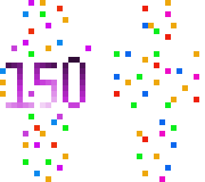thank you all for 150 likes (desc)