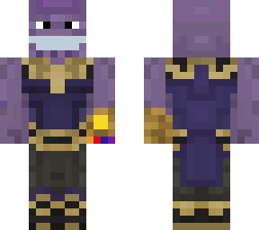 thanos with corona mask