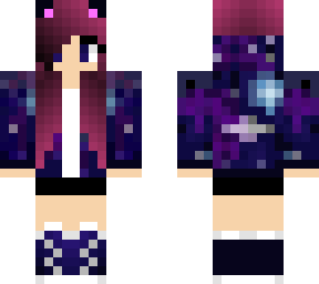 the ender dragon girl skin