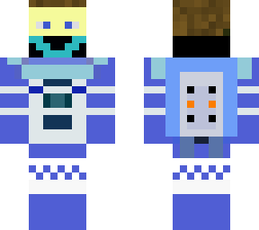 the ice bandit.