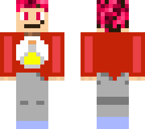 the official mayokid3 youtube channel skin!