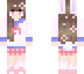 thebunnygamer24's minecraft skin