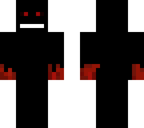 thecornerthing's updated skin 2. haunted, bloody creature.
