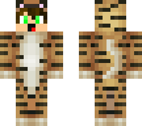 tiger onesie remake