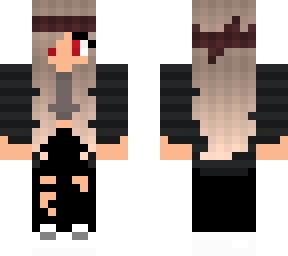 tomboy girl with bandanna