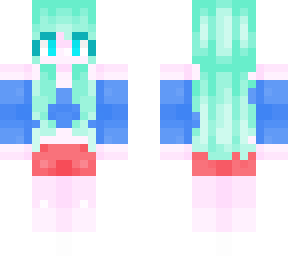 toothpaste girl