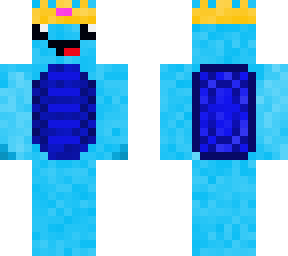 turtle blue crown