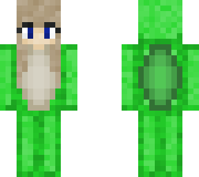 turtle girl