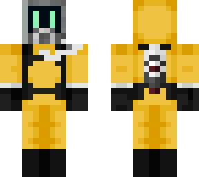 tv hazmat suit