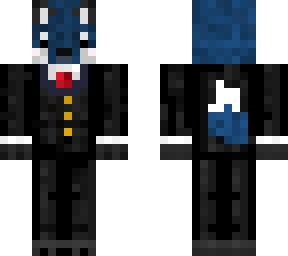 wolf outfit for a friend