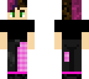 yungblud half and half pants