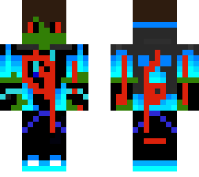 zombie blue gamer