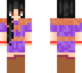 (fixed) chichi from dragonball