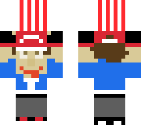 (pokmon) ash ketchum with popcorn