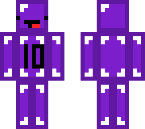 10 purple man