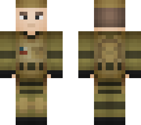 american soldier for custom npc