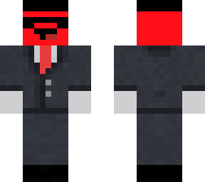 apple man suit