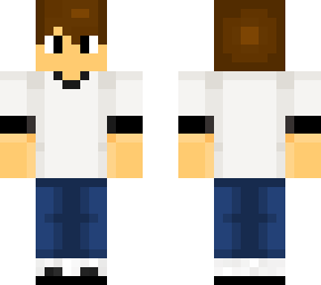 basic boy in white remastered