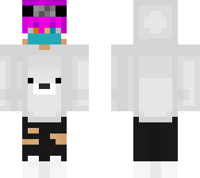 bear hoody with mask