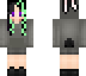 black bunny gal