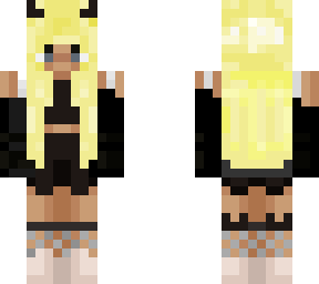 blond devil