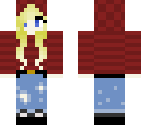 blonde girl
