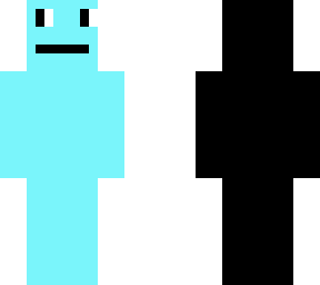 blue and black