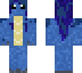 blue dragon