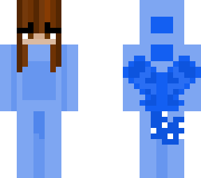 blue dragon onsie
