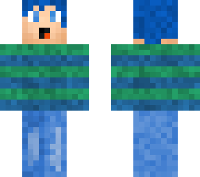 blue guy