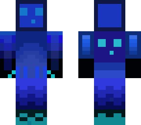 blue slime player jlp