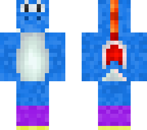 blue yoshi