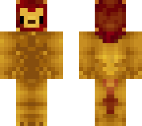 buff lion