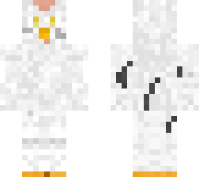 chicken (white n' black)