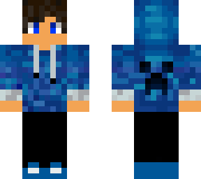 cool blue boy
