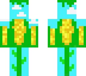 corn man