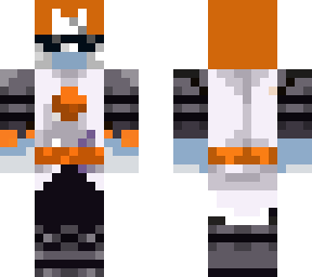 coronavirus orange knight