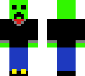 creeper in suit