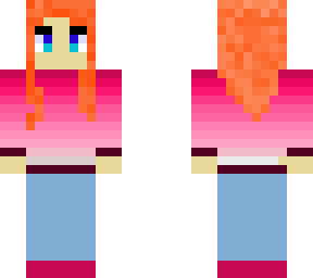 cute redhead girl