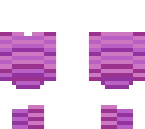 cute stripey jumper (purple and pink)