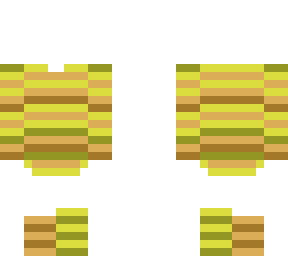 cute stripey jumper (yellow and orange)