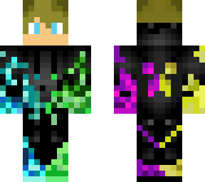 dark blond elemental boy