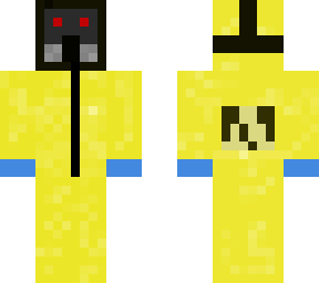 demon hazmat suit