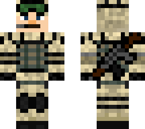 desert soldier