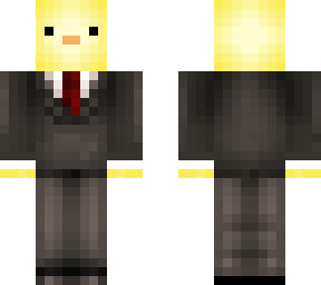 duck with suit