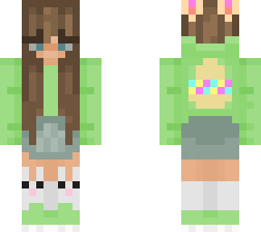 easter girl