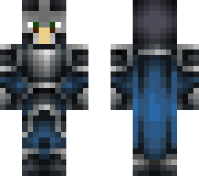 edit of my other knight skin, the credits are on the other skin