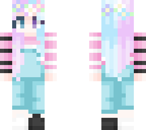 edit of snow flake recolor spring edit (my skin)