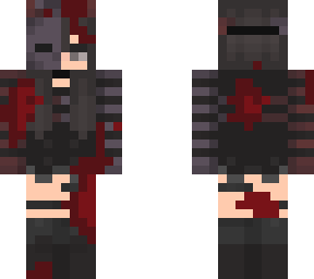 edited killer skin (added blood)