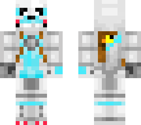 equinox with backpack and squid